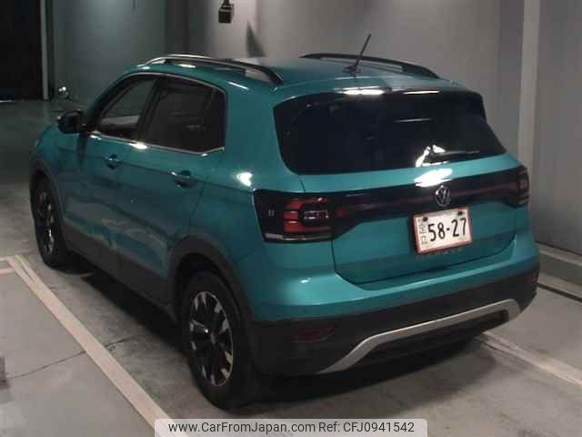 volkswagen t-cross 2022 -VOLKSWAGEN--VW T-Cross C1DKR-NY049725---VOLKSWAGEN--VW T-Cross C1DKR-NY049725- image 2