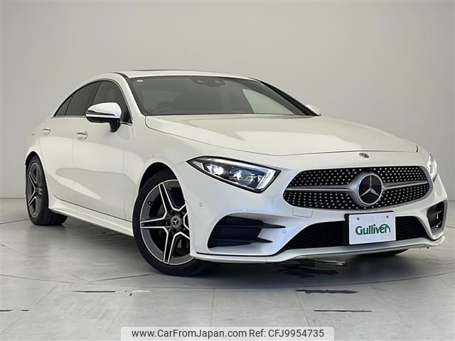 mercedes-benz cls-class 2019 -MERCEDES-BENZ--Benz CLS LDA-257314--WDD2573142A018297---MERCEDES-BENZ--Benz CLS LDA-257314--WDD2573142A018297- image 1