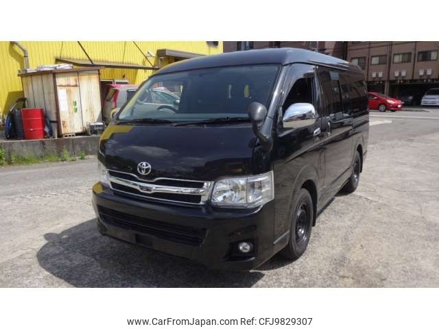 toyota hiace-wagon 2011 -TOYOTA--Hiace Wagon CBA-TRH214W--TRH214-0023077---TOYOTA--Hiace Wagon CBA-TRH214W--TRH214-0023077- image 1