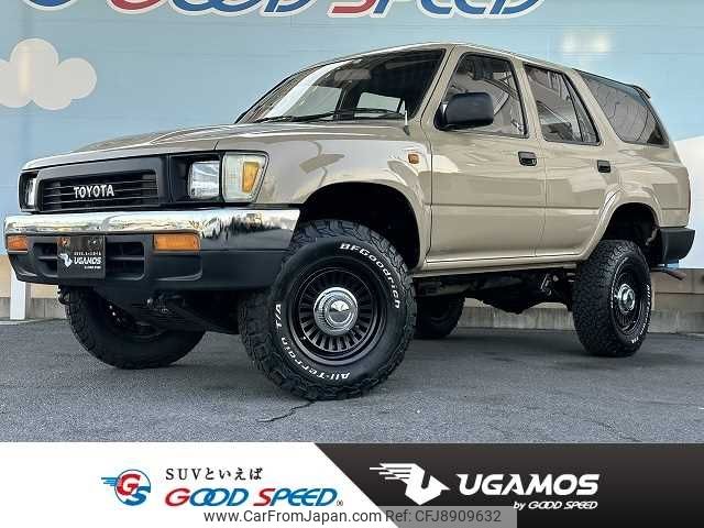 toyota hilux-surf 1992 -TOYOTA--Hilux Surf E-VZN130G--VZN130-0083980---TOYOTA--Hilux Surf E-VZN130G--VZN130-0083980- image 1