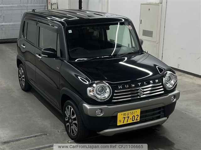 suzuki hustler 2016 -SUZUKI 【熊谷 581ナ7702】--Hustler MR41S-610359---SUZUKI 【熊谷 581ナ7702】--Hustler MR41S-610359- image 1