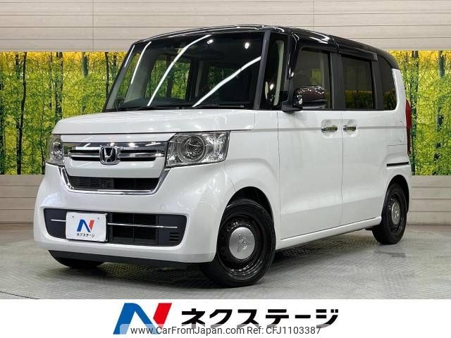 honda n-box 2022 -HONDA--N BOX 6BA-JF3--JF3-5192747---HONDA--N BOX 6BA-JF3--JF3-5192747- image 1