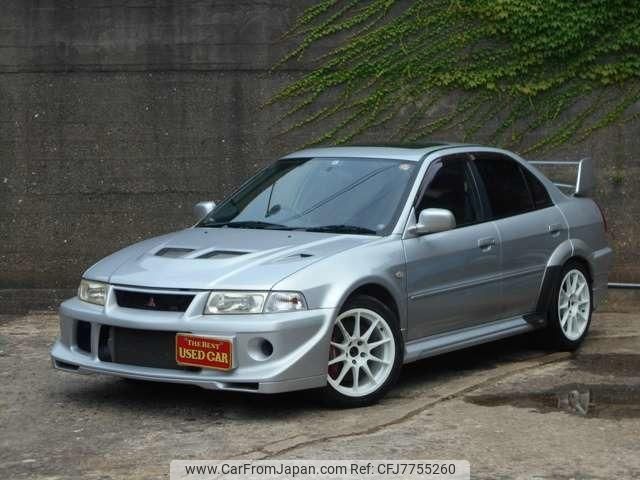 mitsubishi lancer 2000 quick_quick_GF-CP9A_CP9A-0201796 image 1