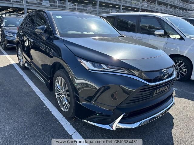 toyota harrier-hybrid 2020 quick_quick_6AA-AXUH80_AXUH80-0007088 image 2