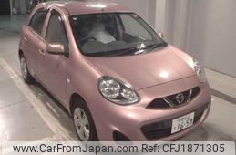 nissan march 2017 CFJ1871305