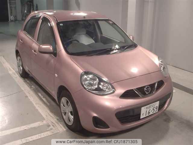 nissan march 2017 CFJ1871305 image 1