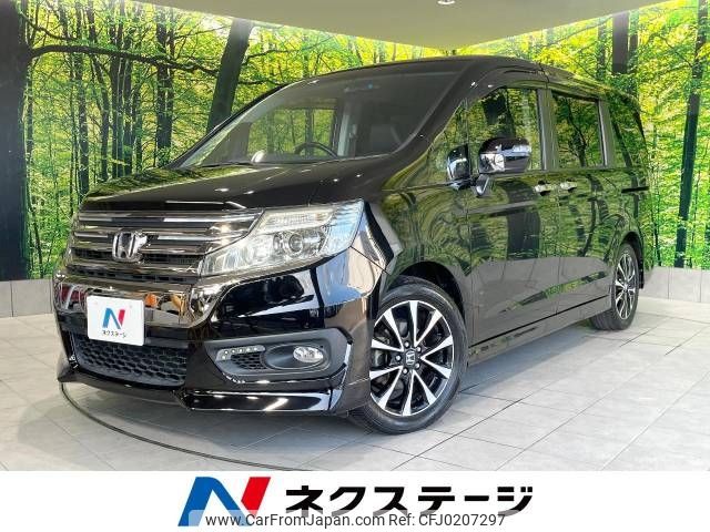 honda stepwagon 2013 -HONDA--Stepwgn DBA-RK5--RK5-1348740---HONDA--Stepwgn DBA-RK5--RK5-1348740- image 1