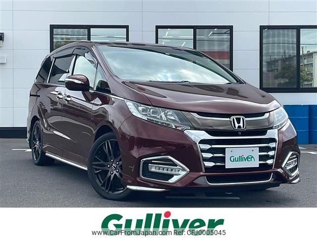 honda odyssey 2019 -HONDA--Odyssey DBA-RC1--RC1-1207373---HONDA--Odyssey DBA-RC1--RC1-1207373- image 1