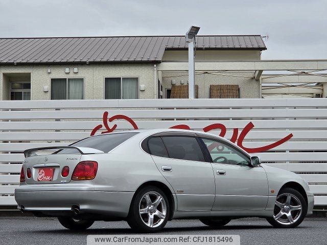 toyota aristo 2002 CFJ1815496 image 2