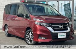 nissan serena 2016 CFJ1547240