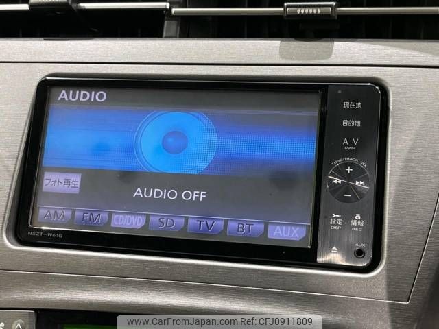 toyota prius 2012 -TOYOTA--Prius DAA-ZVW30--ZVW30-1509883---TOYOTA--Prius DAA-ZVW30--ZVW30-1509883- image 2