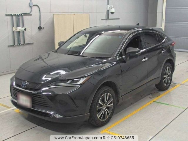 toyota harrier 2020 -TOYOTA--Harrier AXUH80-0013453---TOYOTA--Harrier AXUH80-0013453- image 1