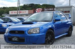 subaru impreza 2004 CFJ1757944