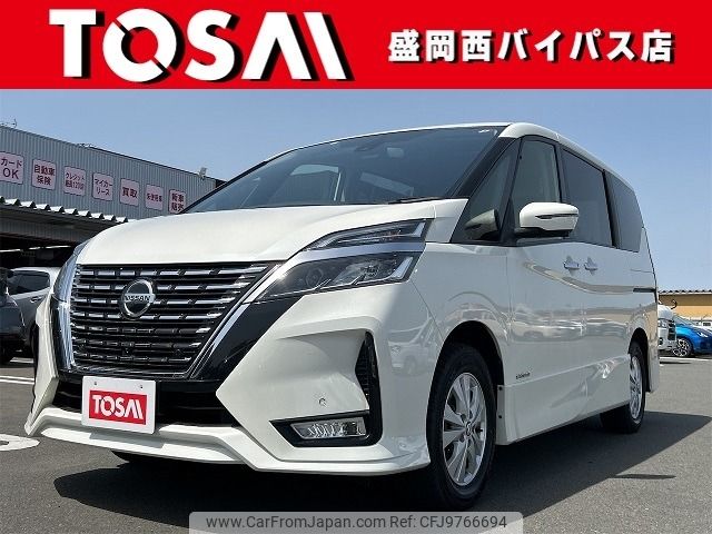 nissan serena 2020 -NISSAN--Serena DAA-GFNC27--GFNC27-032999---NISSAN--Serena DAA-GFNC27--GFNC27-032999- image 1