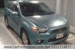 mitsubishi rvr 2010 CFJ1714831