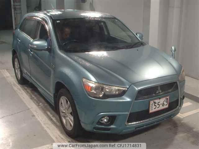 mitsubishi rvr 2010 CFJ1714831 image 1