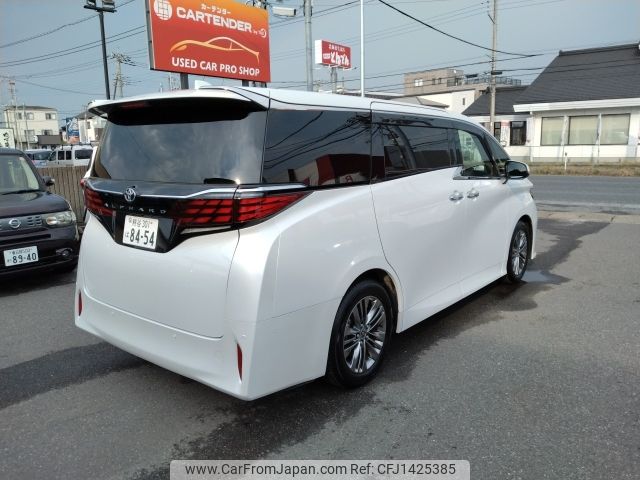 toyota alphard 2024 -TOYOTA--Alphard 3BA-AGH40W--AGH40-4011780---TOYOTA--Alphard 3BA-AGH40W--AGH40-4011780- image 2