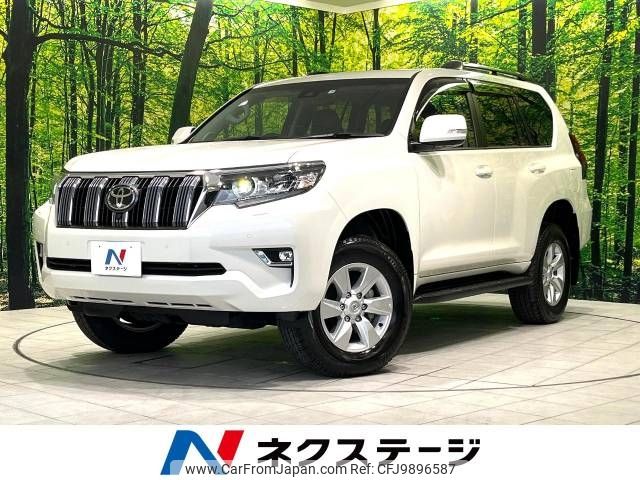 toyota land-cruiser-prado 2022 -TOYOTA--Land Cruiser Prado 3BA-TRJ150W--TRJ150-0147806---TOYOTA--Land Cruiser Prado 3BA-TRJ150W--TRJ150-0147806- image 1