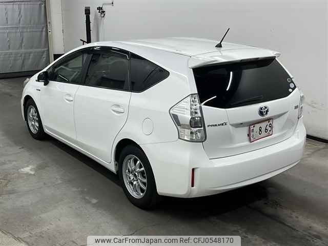 toyota prius-α 2011 -TOYOTA--Prius α ZVW41W-3013422---TOYOTA--Prius α ZVW41W-3013422- image 2