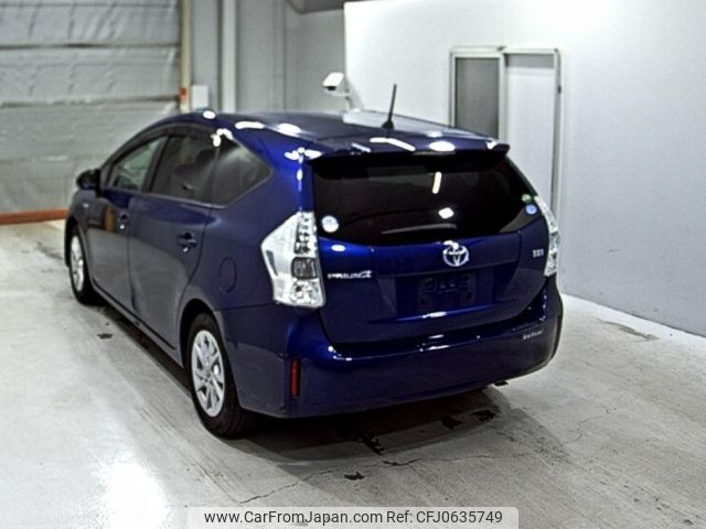 toyota prius-α 2014 -TOYOTA--Prius α ZVW40W-3093270---TOYOTA--Prius α ZVW40W-3093270- image 2