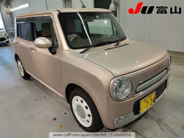 suzuki alto-lapin 2013 -SUZUKI 【富山 581ﾆ724】--Alto Lapin HE22S--HE22S-815889---SUZUKI 【富山 581ﾆ724】--Alto Lapin HE22S--HE22S-815889- image 1