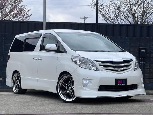 2008 Toyota Alphard 4WD - Car Price $14,714