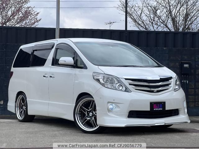 toyota alphard 2008 GOO_JP_700030313530230419001 image 1