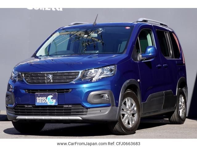 peugeot rifter 2020 quick_quick_humei_VR3ECYHZRKJ831051 image 2