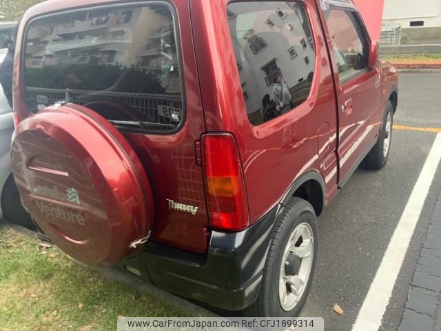 suzuki jimny 2002 CFJ1899314 image 2