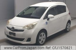 toyota ractis 2013 CFJ1570821