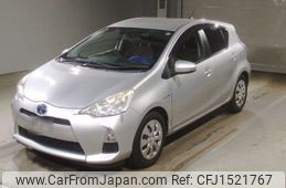 toyota aqua 2012 CFJ1521767