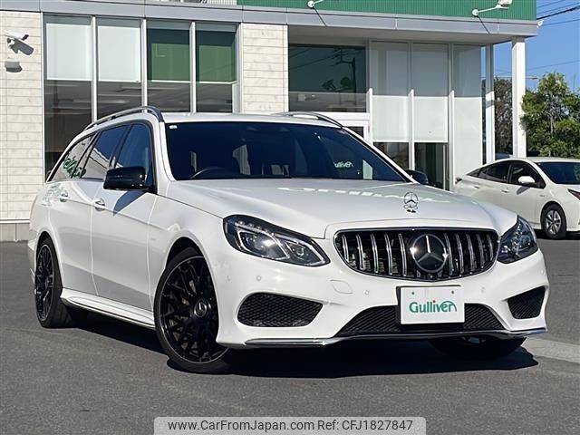 mercedes-benz e-class-station-wagon 2014 CFJ1827847 image 1