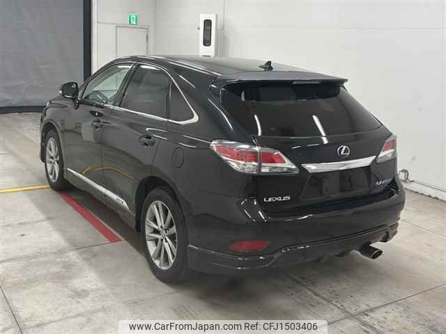 lexus rx 2012 CFJ1503406 image 2