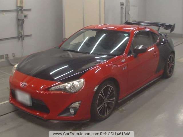 toyota 86 2012 -TOYOTA 【習志野 301ﾗ 605】--86 DBA-ZN6--ZN6-011085---TOYOTA 【習志野 301ﾗ 605】--86 DBA-ZN6--ZN6-011085- image 1