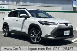 toyota corolla-cross 2025 -TOYOTA--Corolla Cross 6AA-ZVG13--ZVG13-1078728---TOYOTA--Corolla Cross 6AA-ZVG13--ZVG13-1078728-