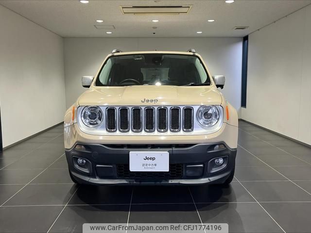 jeep renegade 2017 CFJ1774196 image 2