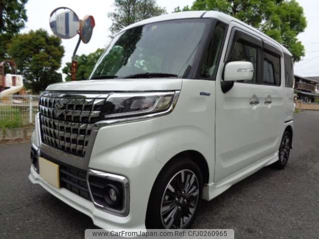 suzuki spacia 2022 -SUZUKI 【岐阜 503ﾏ 12】--Spacia 5AA-MK53S--MK53S-486585---SUZUKI 【岐阜 503ﾏ 12】--Spacia 5AA-MK53S--MK53S-486585- image 1