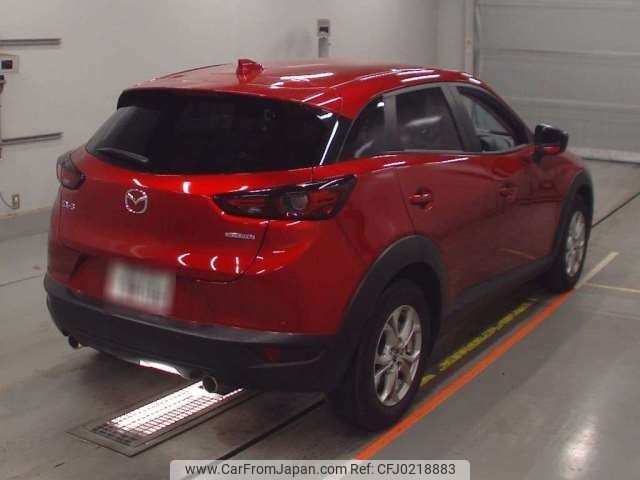 mazda cx-3 2020 -MAZDA 【練馬 302ﾀ9806】--CX-3 5BA-DKLFW--DKLFW-100641---MAZDA 【練馬 302ﾀ9806】--CX-3 5BA-DKLFW--DKLFW-100641- image 2