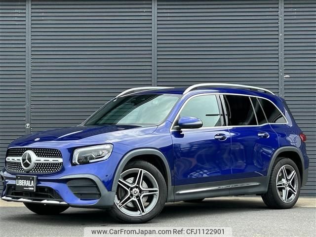 mercedes-benz glb-class 2021 -MERCEDES-BENZ--Benz GLB 3DA-247613M--W1N2476132W147353---MERCEDES-BENZ--Benz GLB 3DA-247613M--W1N2476132W147353- image 1