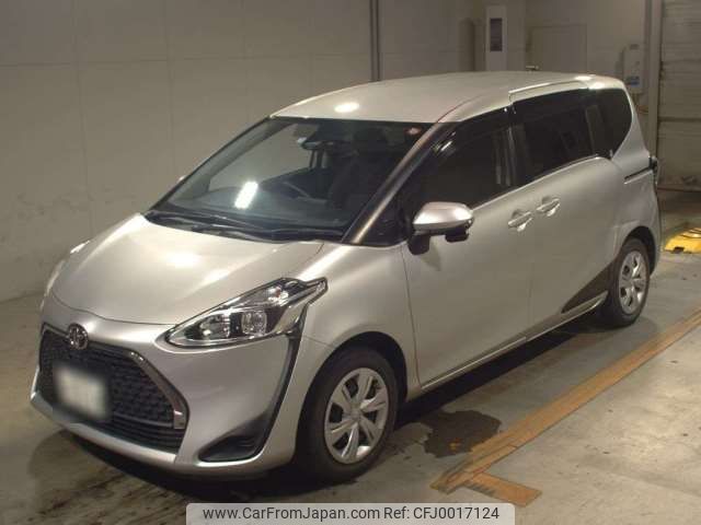 toyota sienta 2019 -TOYOTA--Sienta DBA-NSP170G--NSP170-7229143---TOYOTA--Sienta DBA-NSP170G--NSP170-7229143- image 1