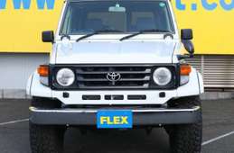 2000 Toyota Land Cruiser KG-HZJ74K 4WD - Car Price $18,060