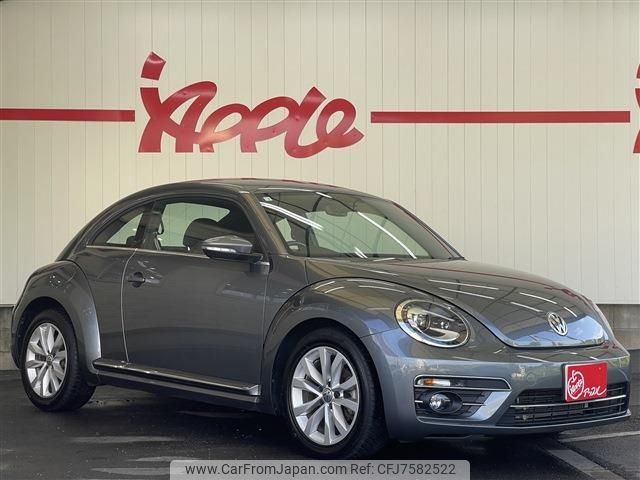 volkswagen the-beetle 2018 -VOLKSWAGEN--VW The Beetle DBA-16CBZ--WVWZZZ16ZJM721999---VOLKSWAGEN--VW The Beetle DBA-16CBZ--WVWZZZ16ZJM721999- image 2