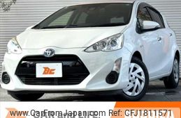 toyota aqua 2017 CFJ1811571