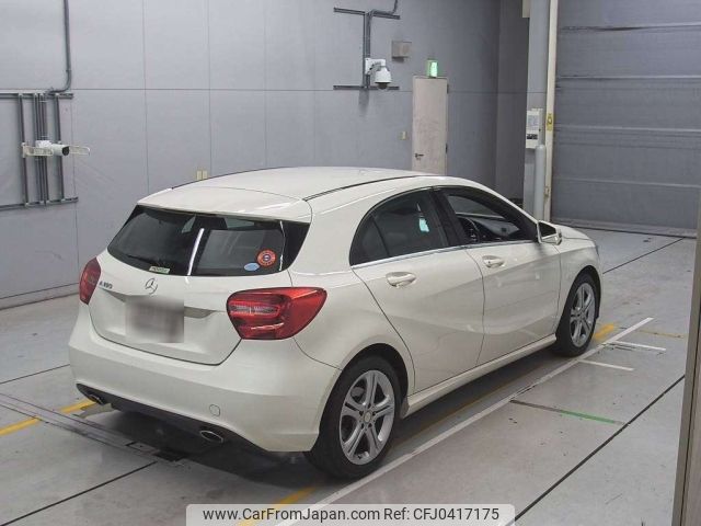 mercedes-benz a-class 2014 -MERCEDES-BENZ--Benz A Class 176042-WDD1760422J196895---MERCEDES-BENZ--Benz A Class 176042-WDD1760422J196895- image 2