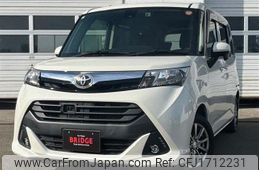 toyota tank 2017 CFJ1712231