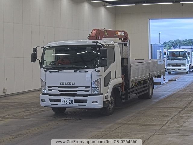 isuzu forward 2017 -ISUZU 【横浜 100ﾊ7520】--Forward FTR90S2-7006547---ISUZU 【横浜 100ﾊ7520】--Forward FTR90S2-7006547- image 1