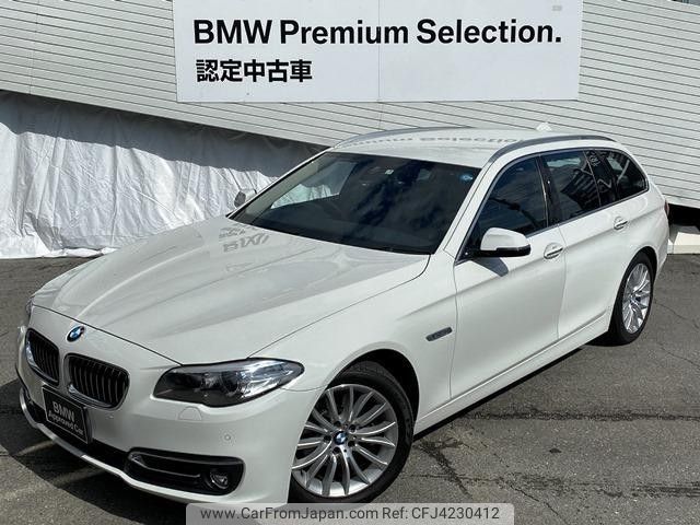 bmw 5-series 2015 quick_quick_DBA-XL20_WBA5G12030D178561 image 1