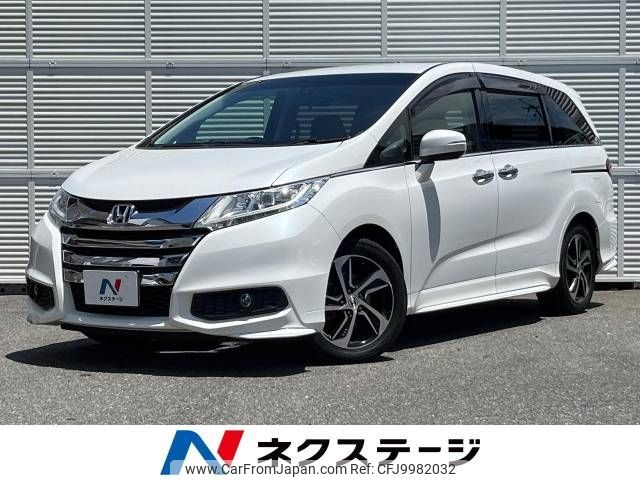 honda odyssey 2015 -HONDA--Odyssey DBA-RC1--RC1-1034550---HONDA--Odyssey DBA-RC1--RC1-1034550- image 1