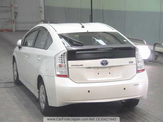 toyota prius 2011 -TOYOTA--Prius ZVW30-1466327---TOYOTA--Prius ZVW30-1466327- image 2