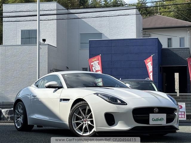 jaguar f-type 2019 -JAGUAR--Jaguar F-Type DBA-J60XB--SAJDB1AXXKCK61944---JAGUAR--Jaguar F-Type DBA-J60XB--SAJDB1AXXKCK61944- image 1